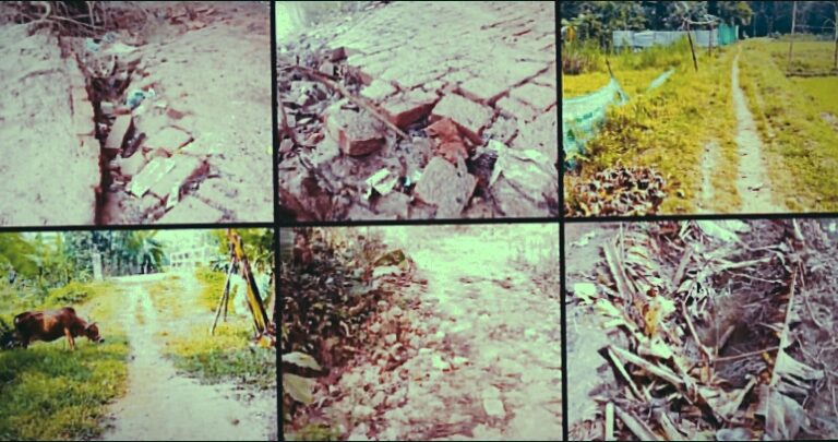 Paindong Neglected for 20 Years as Residents Suffer from Dilapidated Roads