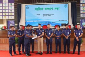 Fatikchhari OC Robiul Alam Khan Named Best OC in Chattogram District for Crime Control