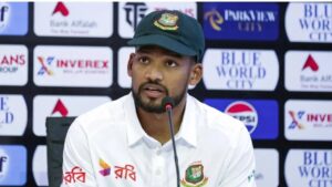 Bangladesh Captain Shanto Disappointed After Failing to Seize Winning Opportunity