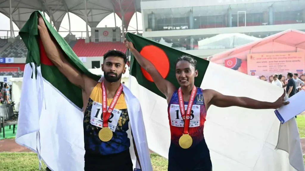 Imran and Shirin Crowned Fastest Sprinters as Timing Dispute Emerges on Opening Day