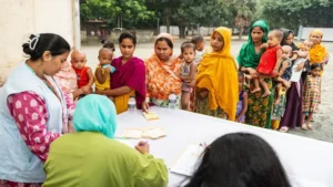US Supports Measles-Rubella Vaccination for 3.4 Million Children